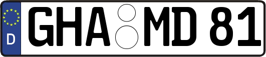 GHA-MD81
