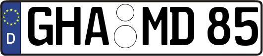 GHA-MD85