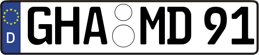 GHA-MD91
