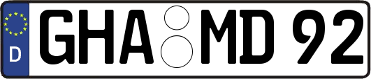 GHA-MD92