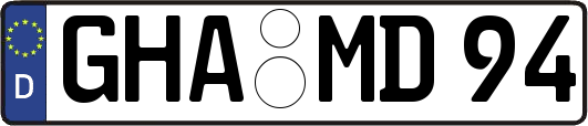 GHA-MD94