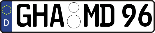 GHA-MD96