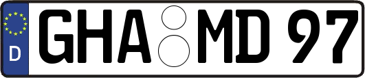 GHA-MD97