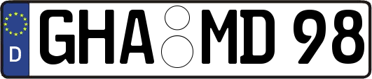 GHA-MD98