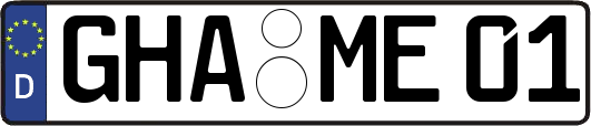 GHA-ME01