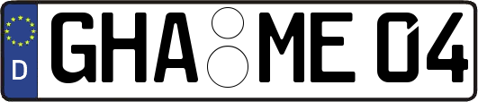 GHA-ME04