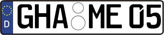 GHA-ME05