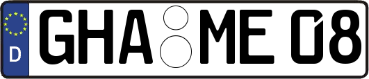 GHA-ME08