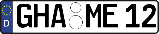 GHA-ME12