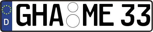 GHA-ME33