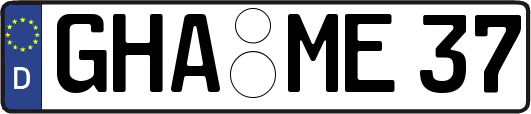 GHA-ME37