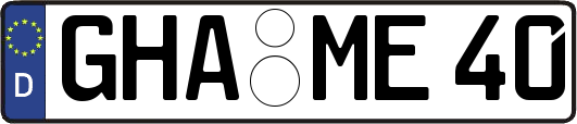 GHA-ME40