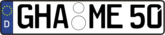 GHA-ME50
