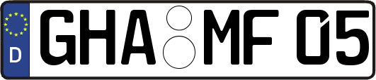GHA-MF05