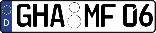 GHA-MF06