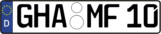 GHA-MF10