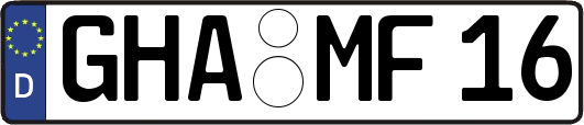 GHA-MF16