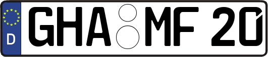 GHA-MF20