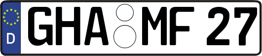 GHA-MF27