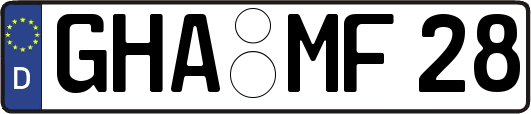 GHA-MF28