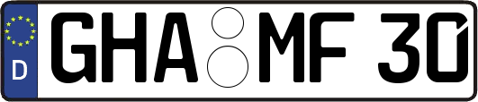 GHA-MF30