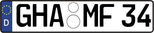 GHA-MF34
