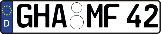 GHA-MF42