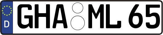 GHA-ML65