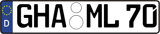 GHA-ML70