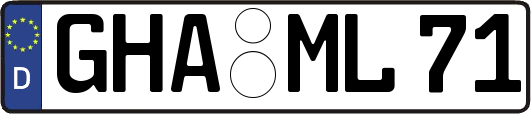 GHA-ML71