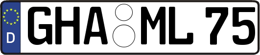 GHA-ML75