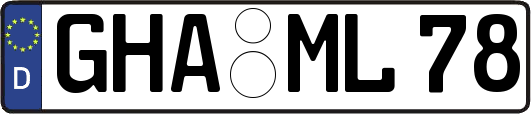 GHA-ML78