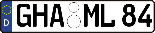 GHA-ML84