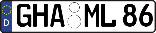 GHA-ML86