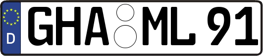 GHA-ML91