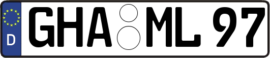 GHA-ML97