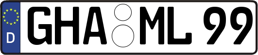 GHA-ML99