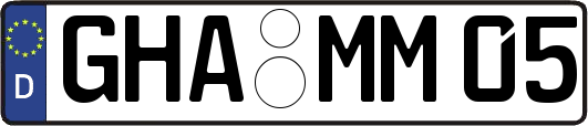 GHA-MM05