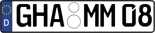 GHA-MM08