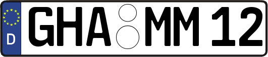 GHA-MM12