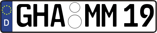 GHA-MM19