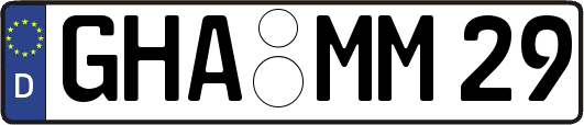 GHA-MM29