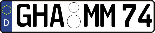 GHA-MM74