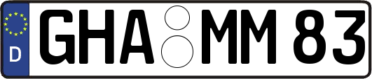 GHA-MM83