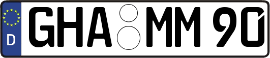 GHA-MM90