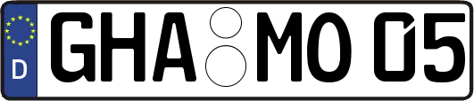 GHA-MO05