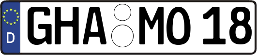 GHA-MO18