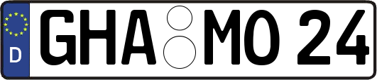 GHA-MO24