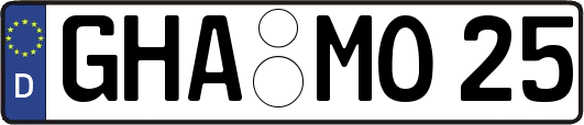 GHA-MO25