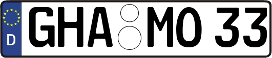 GHA-MO33